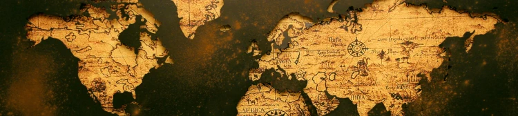 Global Map Zoomed in Slightly