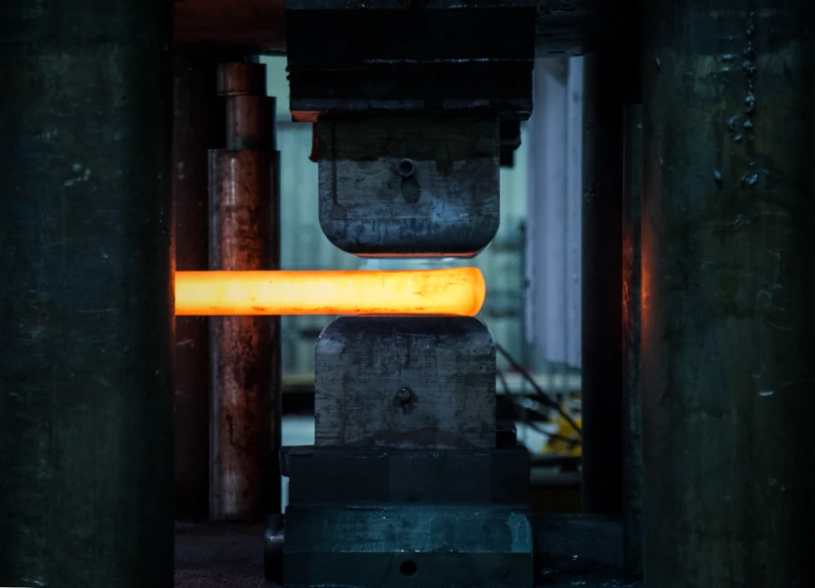 Lake Erie forged bar